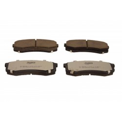 Toyota Land Cruiser 2003-/Pajero 2003- Quaro Silver Ceramic fékbetétek 2194701