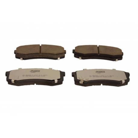 Toyota Land Cruiser 2003-/Pajero 2003- Quaro Silver Ceramic fékbetétek 2194701