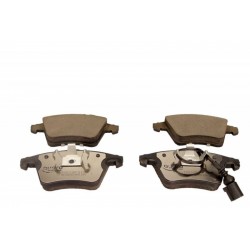 Volkswagen T5 2003-hoz fékbetétek 16 colos kerekekhez Quaro Silver Ceramic 2374602
