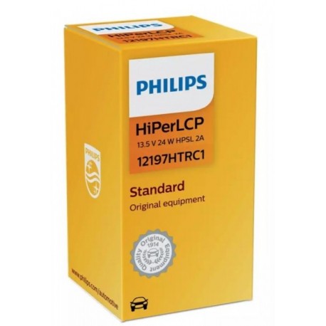 Philips Hipervision izzó LCP 13,5V/24W HPSL2A PHI12197HTRC1