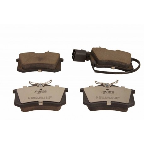 Volkswagen Polo / Seat Ibiza / Seat Cordoba 2001-2009 / Skoda Fabia 1999-2008 első fékbetétek érzékelővel Quaro Silver Ceramic