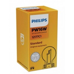 Philips átlátszó izzó PW16W 12V/16W WP3,3X14,5/4 PHI12177C1