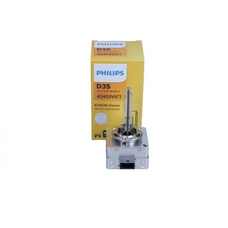 Philips Vision D3S xenon izzó 42V/35W 4600K PHI42403VIC1