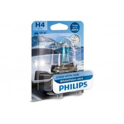 H4 izzó 12V/60/55W P43T-38 +60% WhiteVision Ultra 4200K PHI12342WVUB1