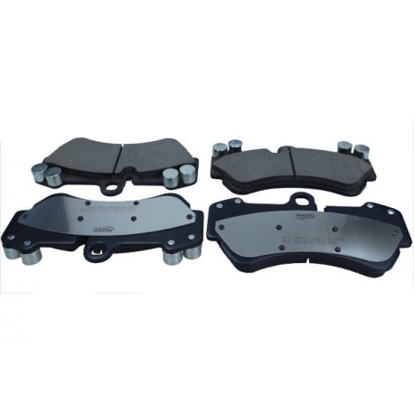 Volkswagen Touareg 2002-2010 első fékbetétek Quaro Silver Ceramic GDB1547