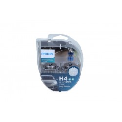 H4 izzó 12V 60/55W P43T-38 X-tremeVision Pro150 2 darab PHI12342XVPS2