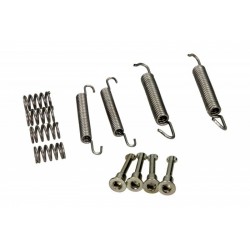 BMW 1/3/4/5/6/7/8/X1/Z3 91- kézifék fékpofa rugók X0156