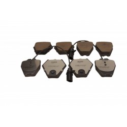 Volkswagen első fékbetét készlet (8 db) Quaro Silver Ceramic 2328001
