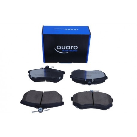 VW fékbetétek Audi 80 1982-1996 / Audi 100 / Audi A4 -1997 WVA20669 Quaro Silver Ceramic 2066921
