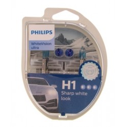 H1 whitevision ultra izzó p14,5s 12v 55w 2db 5742673