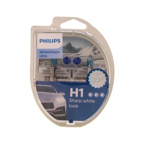 H1 whitevision ultra izzó p14,5s 12v 55w 2db 5742673