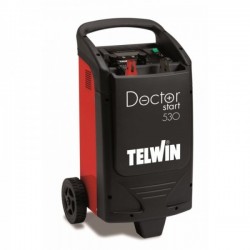 Doctor Start 530 akkumulátortöltő, 12V / 24V, 75A, indítás: 400A