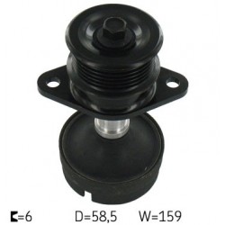 Ford generátor szíjtárcsa OAP7045