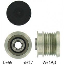 Generátor szíjtárcsa DB OAP7086