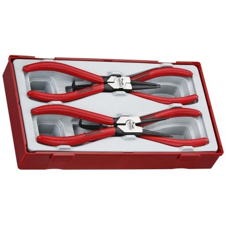 Belső és külső rögzítőgyűrű fogó Teng Tools TT474-7 TT474-7