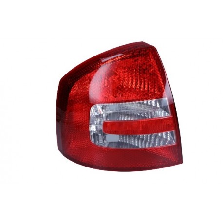Skoda Octavia II hátsó lámpa 2004.02-2013.06 bal 1Z5945111A