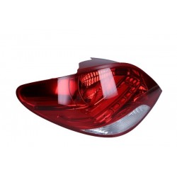 Peugeot 207 hátsó bal oldali LED lámpa 2006.02-2013.10 9686565980