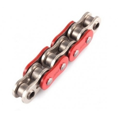Meghajtólánc motorkerékpárhoz Afam 520 XS-Ring piros (4180 DAN)