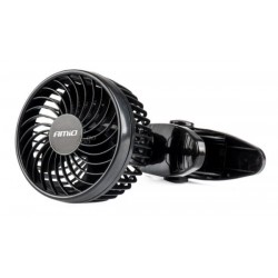 Autós ventilátor 4,5 24V csipesszel