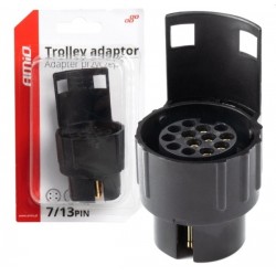 Húzóhorog adapter 7/13 csatlakozó bliszter csomagolásban