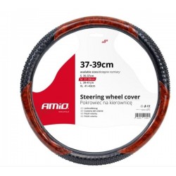 Kormánykerék huzat M (37-39 cm) barna