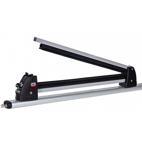 Autós síléctartó Ski Lock 3 pár síléc ezüst (36 cm)
