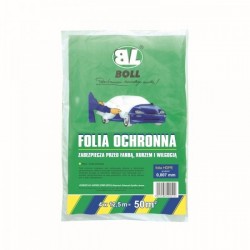 HDPE védőfólia 0,007 mm vastag 4 m x 12,5 m (50 m2) / Boll / 25 db karton