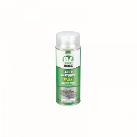 Akril lakk 400 ml átlátszó aeroszol / Boll