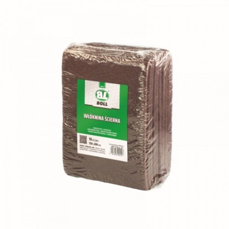 Csiszoló szövet 150x200 mm nagyon finom / bordó szemcseméret 360 / Boll