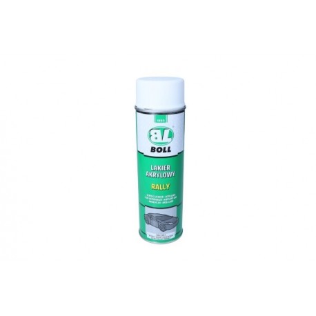 Akril festék 500 ml aeroszol matt rally fehér / Boll