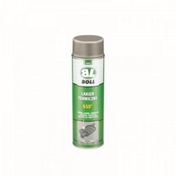 Hőálló festék 500 ml aeroszol ezüst 650°C / Boll