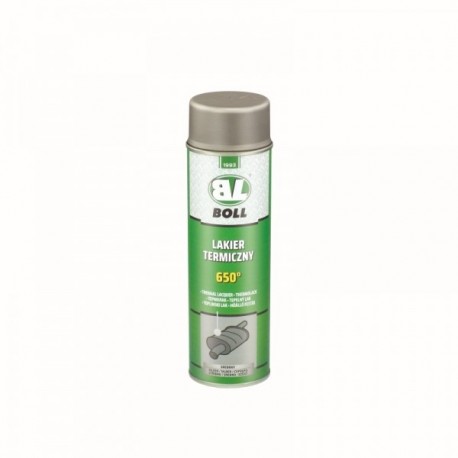 Hőálló festék 500 ml aeroszol ezüst 650°C / Boll