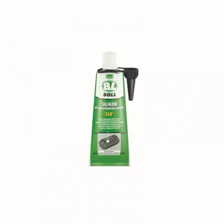 Fekete szilikon tömítőanyag 80 ml 350°C-ig / Boll