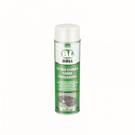 Gyorsan száradó akril alapozó festék aeroszolban 500 ml fehér / Boll