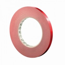 Kétoldalas akril szalag 9mm x 10m / Boll