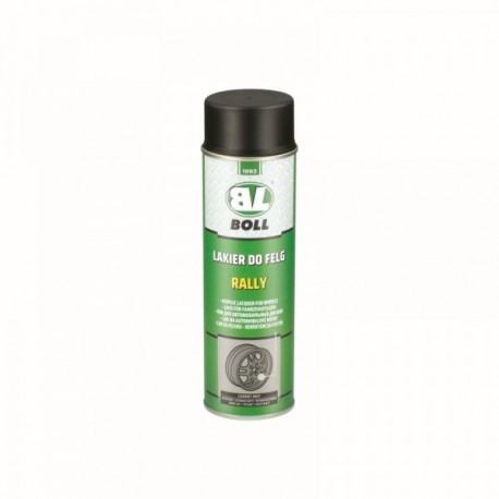 Akril festék 500 ml aeroszolban matt fekete autófelnikhez / Boll