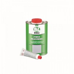Gyanta 970 g. Edző 30 g. Karosszéria anyaghiány kitöltésére
