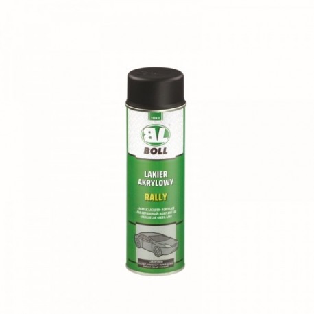 Akril festék spray 500 ml matt rally fekete / Boll
