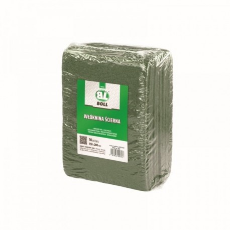 Csiszológyapot 150x200 mm finom / zöld szemcseméret 280 / Boll