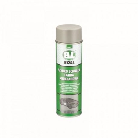 Gyorsan száradó akril alapozó festék aeroszolban szürke 500 ml / Boll