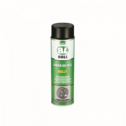 Akril festék 500 ml aeroszol fekete fényes autó felnihez / Boll