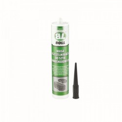 Fekete ablaktömítő tömítőanyag 310 ml / Boll