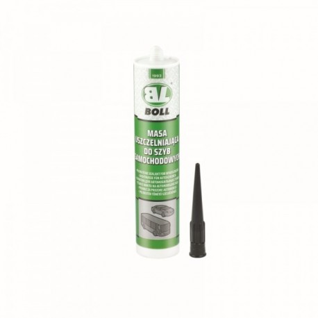 Fekete ablaktömítő tömítőanyag 310 ml / Boll
