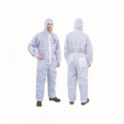 Többször használható védőoverall méret M / Boll