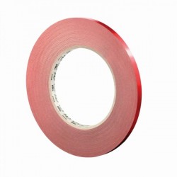 Kétoldalas akril szalag 6mm x 10m / Boll