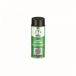 Fekete féknyereg festék 400 ml