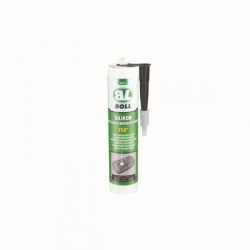 Tömítőanyag (szilikon) 290 ml fekete -40-től 350°C-ig / Boll
