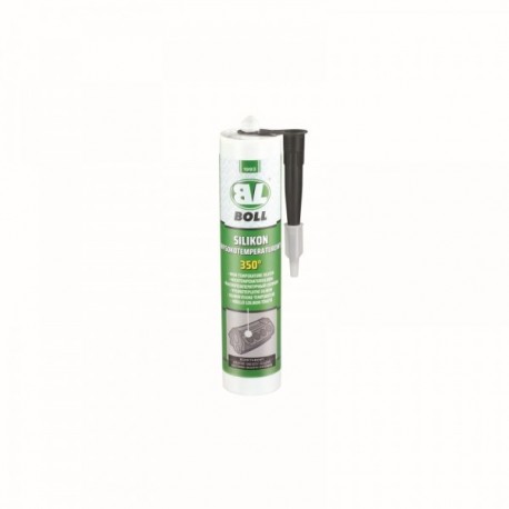 Tömítőanyag (szilikon) 290 ml fekete -40-től 350°C-ig / Boll