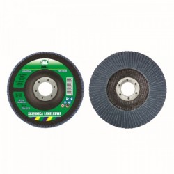 125 x 22 mm-es 95A P40 lamellás csiszolótárcsa (1 db)