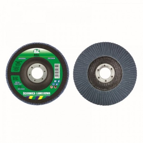 125 x 22 mm-es 95A P40 lamellás csiszolótárcsa (1 db)